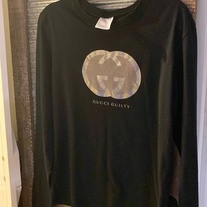 NEW GUCCI GUILTY LONG SLEEVE T-SHIRT SIZE XL